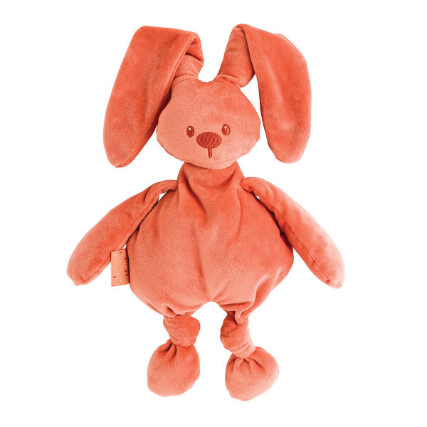 Игрушка мягкая Nattou Soft toy Lapidou Кролик(terracotta 879118)