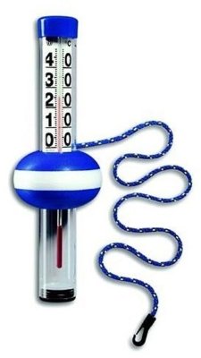 Спиртовой термометр для бассейна TFA 40.2003