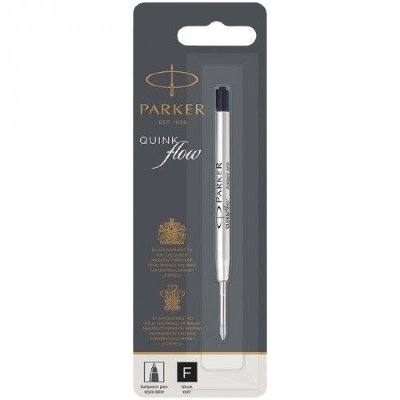 Parker Pen Products Parker Стержень гелевый Quink GEL Z05 чёрный, 1,0мм, для шариковых ручек 1950344