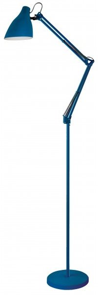 Напольный светильник/торшер Camelion KD-332 C06 синий