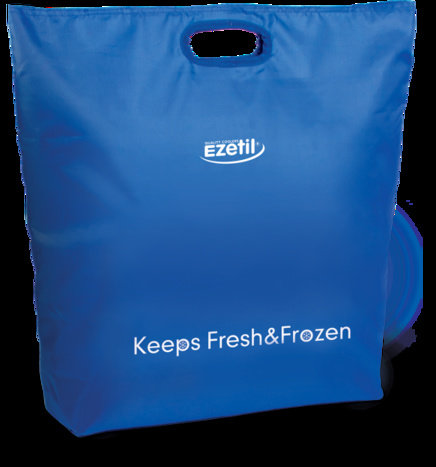 Термосумка Ezetil KC Fresh and Frozen (30 л.), синяя